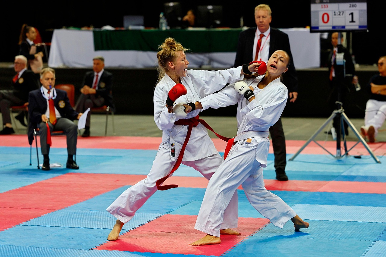 Martial Arts (WYKKO)