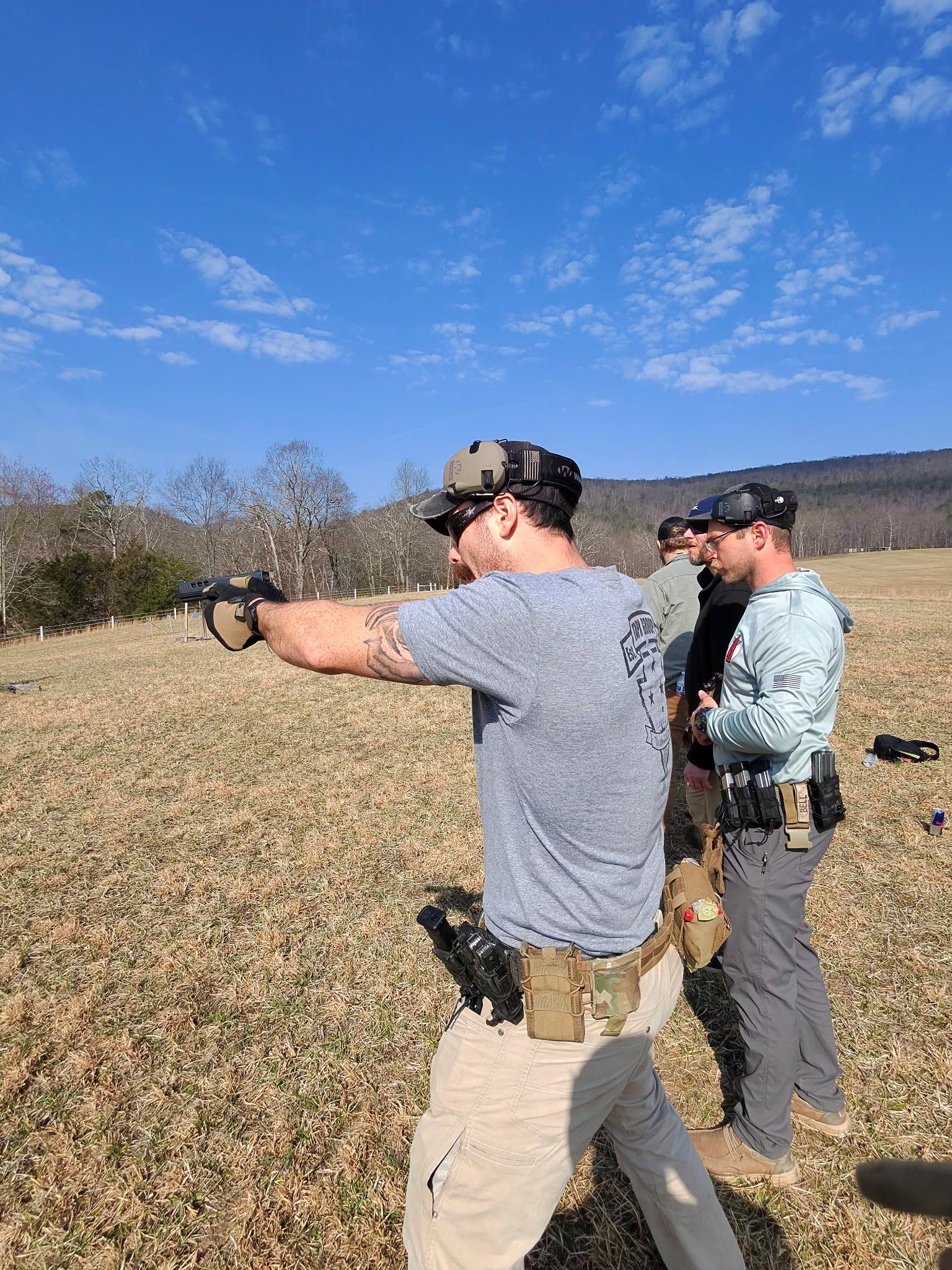 Advanced Pistol
